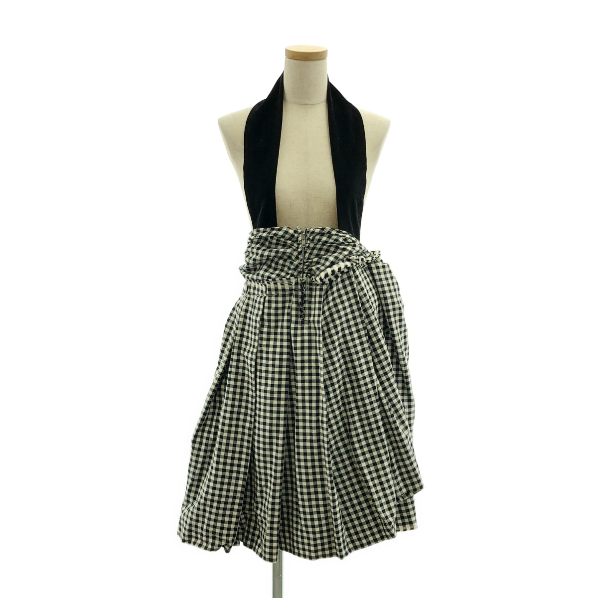 COMME des GARÇONS | 2006 春夏 | 緞帶裝飾側拉鍊單肩寬鬆洋裝 | 春夏 | 女裝