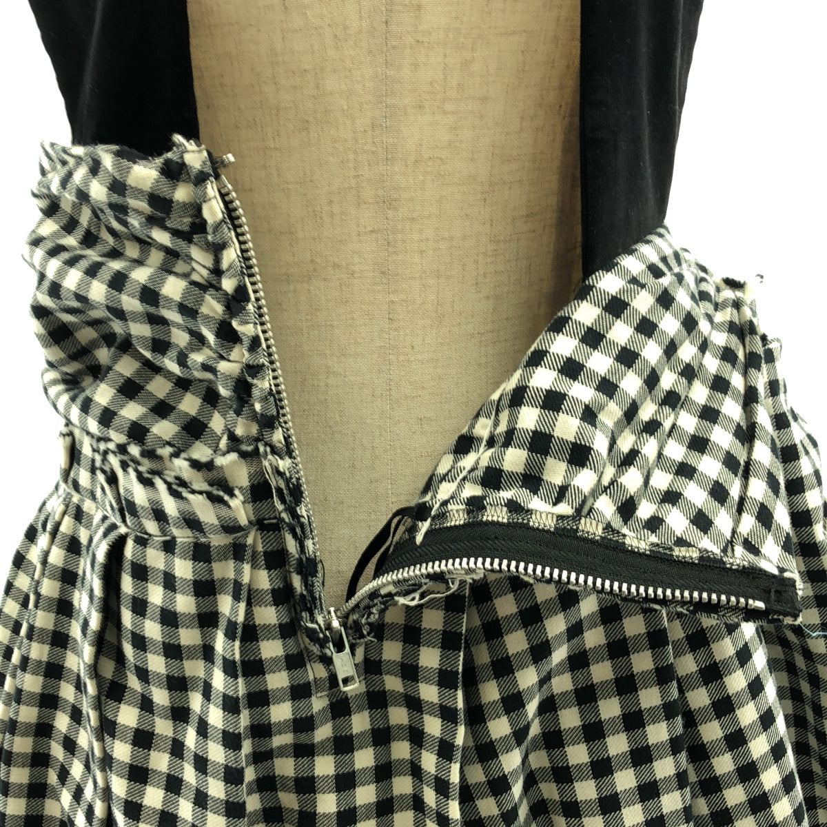 COMME des GARÇONS | 2006 春夏 | 緞帶裝飾側拉鍊單肩寬鬆洋裝 | 春夏 | 女裝