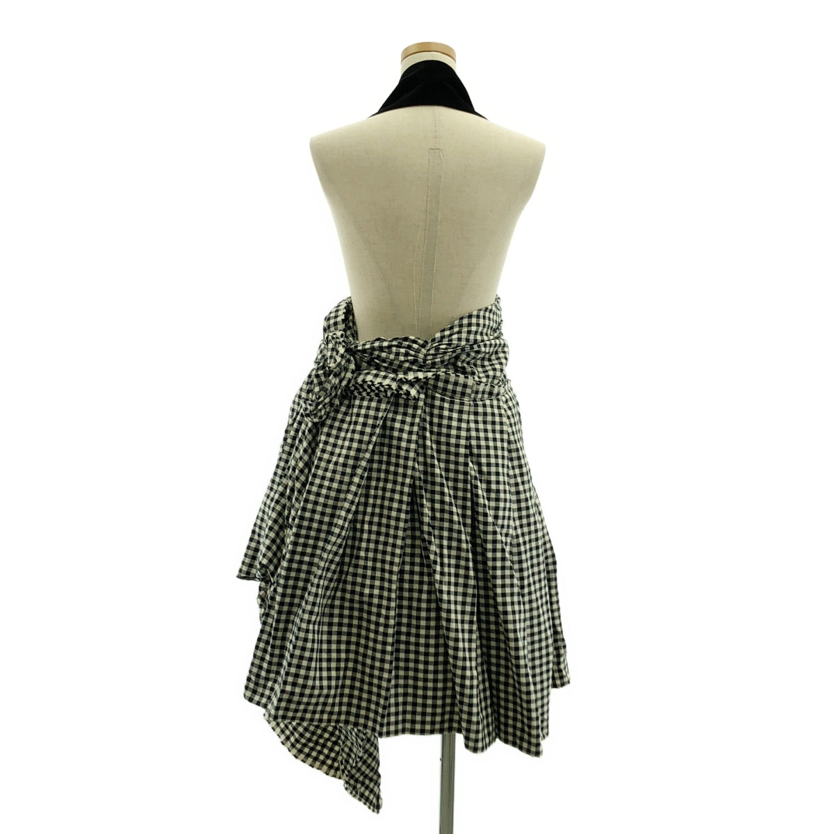 COMME des GARÇONS | 2006 春夏 | 緞帶裝飾側拉鍊單肩寬鬆洋裝 | 春夏 | 女裝