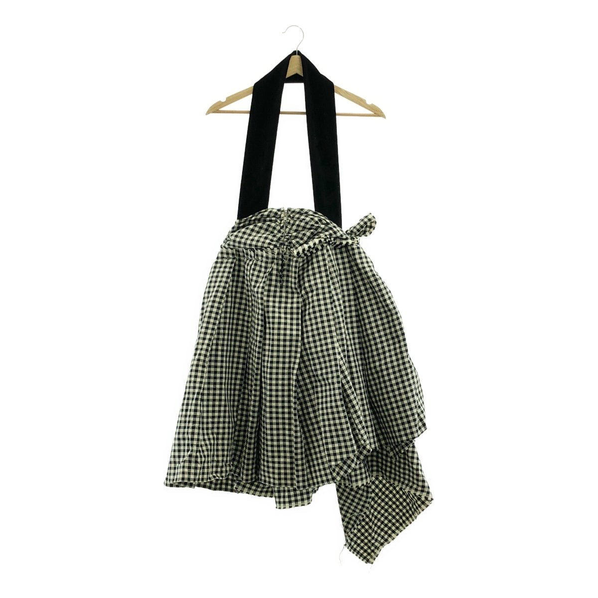 COMME des GARCONS / 콤데 갤슨 | 2006SS | 변형 차단 리본 장식 사이드 Zip 원 숄더 볼륨 원피스 | SS |