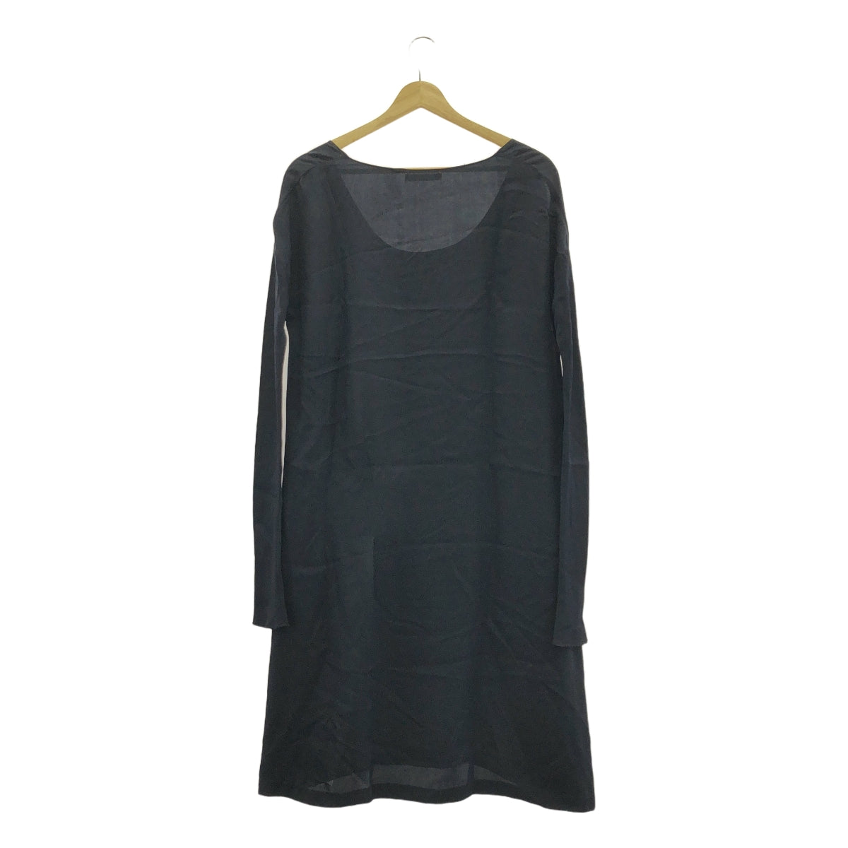 MARLOTA / 말로타 | 레이온 탁 디자인 원피스 | 38 | 네이비 | 여성