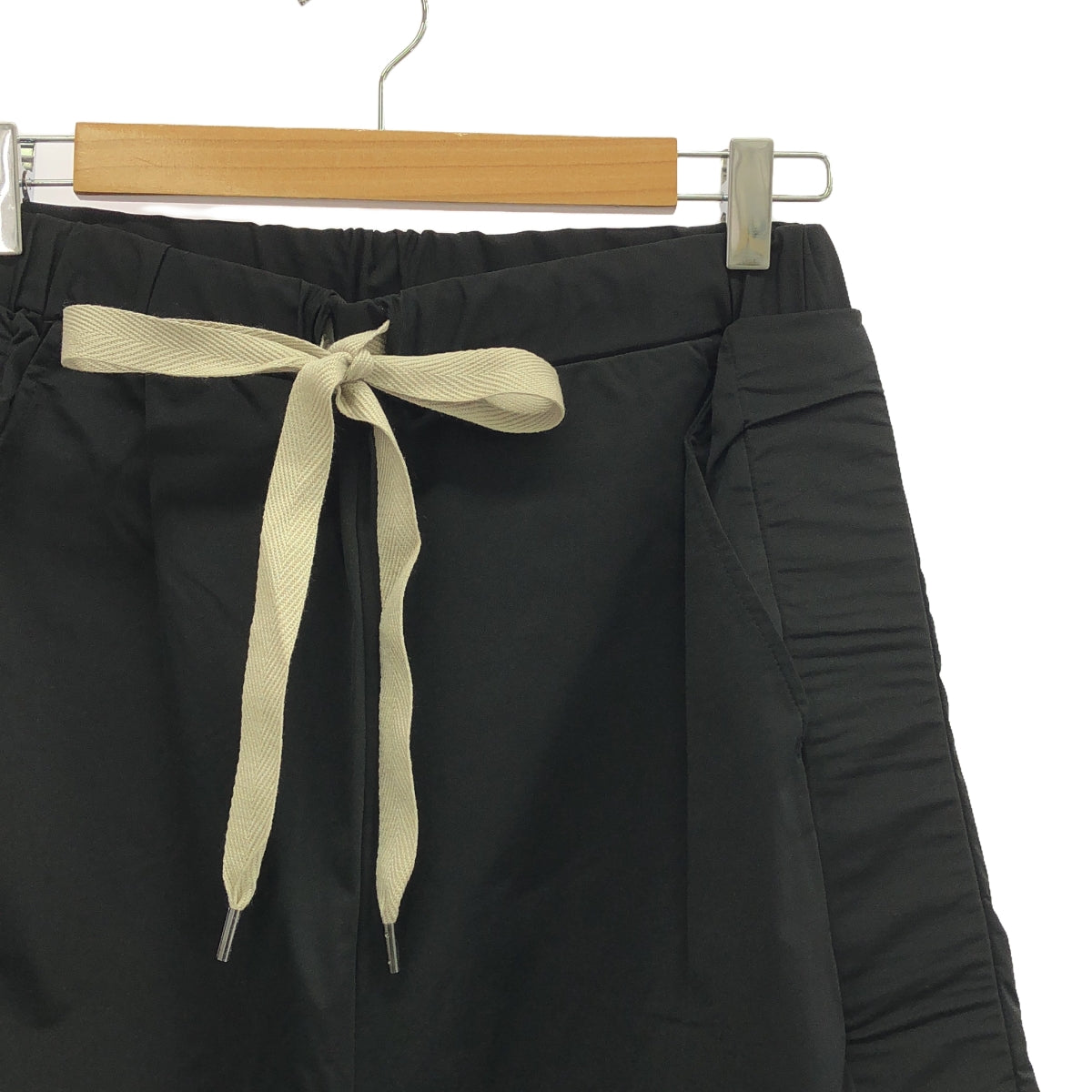 [New] prasthana / Prasthana | Modulation jersey shorts | M | Black | Men's