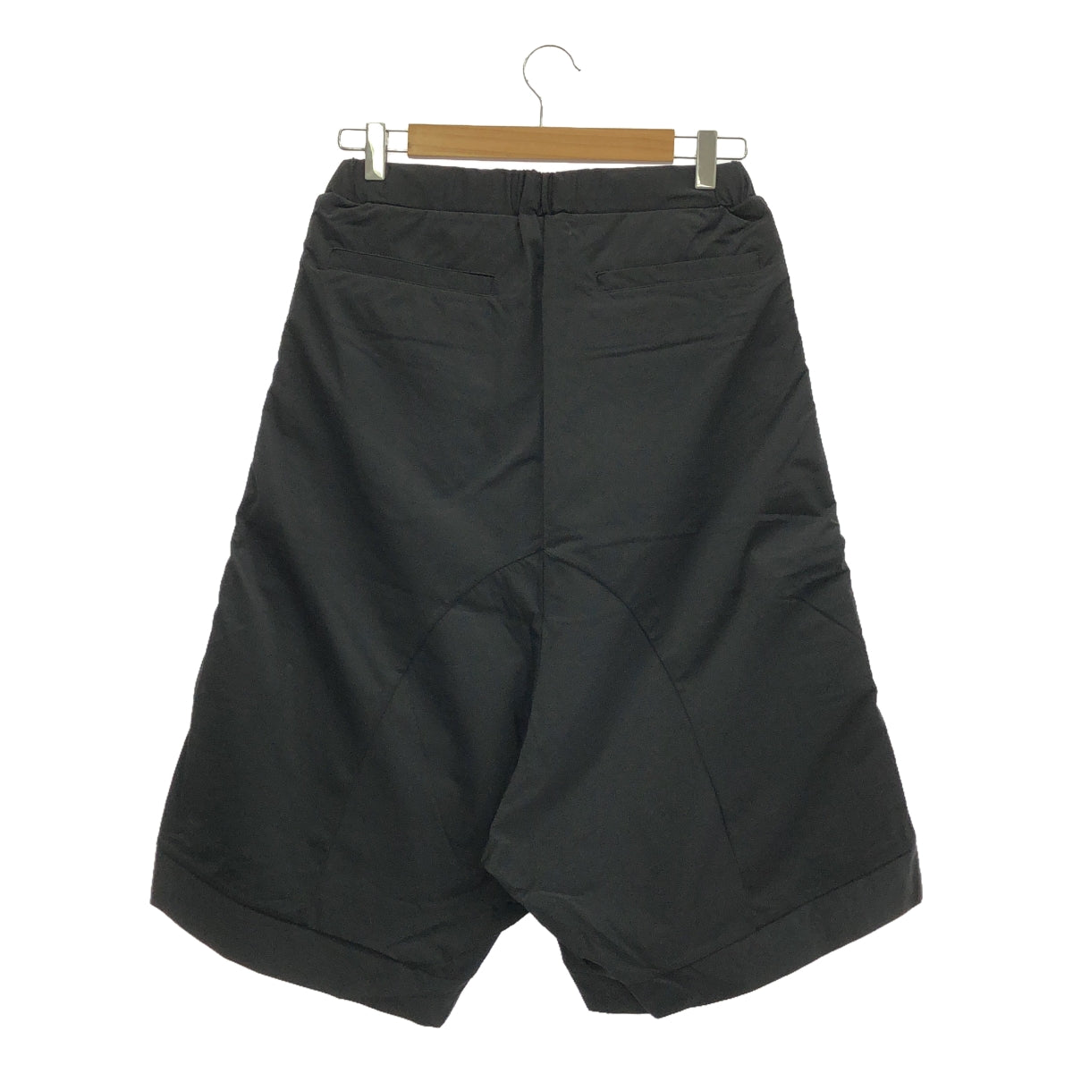 [New] prasthana / Prasthana | Modulation jersey shorts | M | Black | Men's