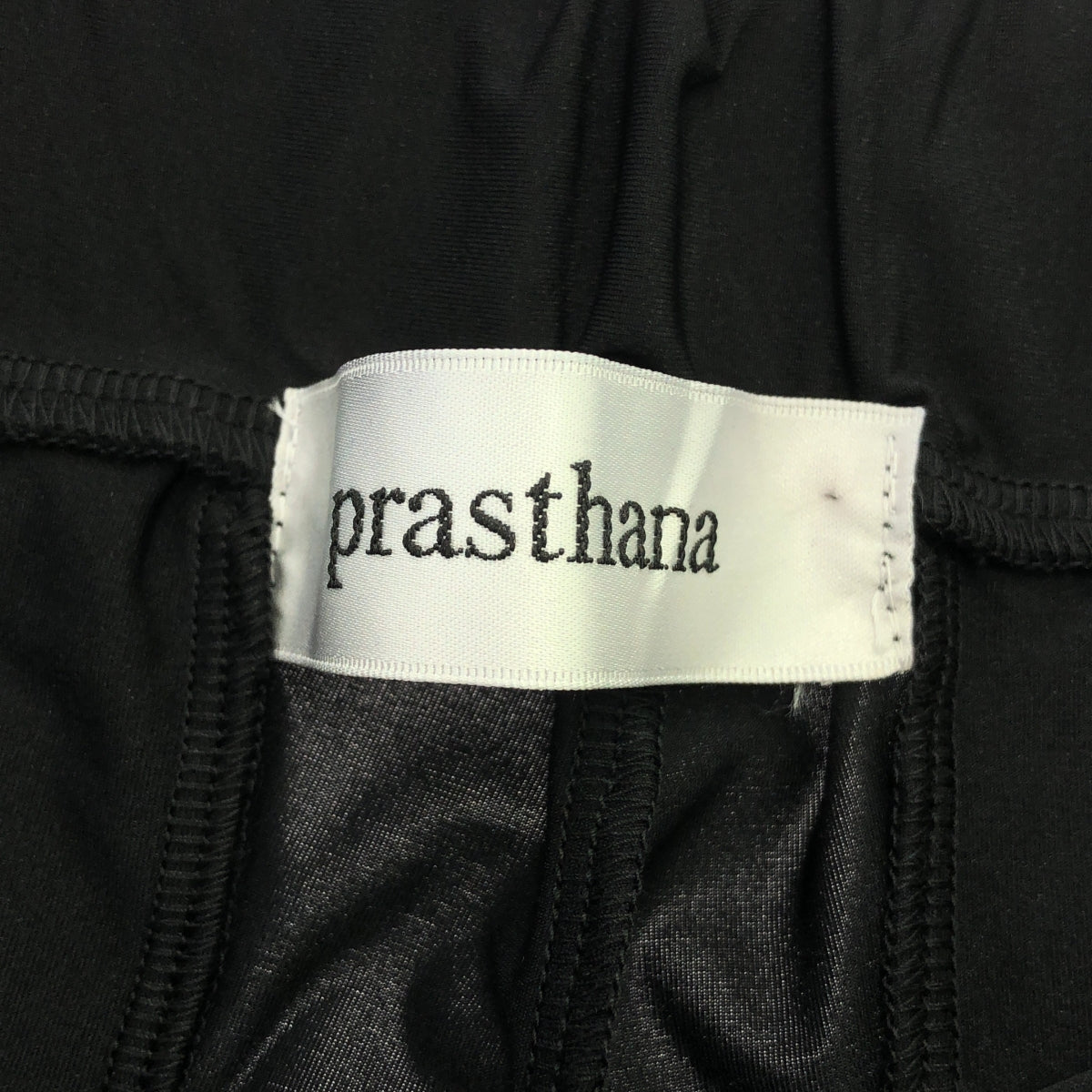 [New] prasthana / Prasthana | Modulation jersey shorts | M | Black | Men's