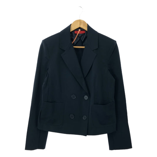 [Good Condition] Max&amp;Co. / Max and Co. | Double-breasted blazer jacket | L | Blue | Women's