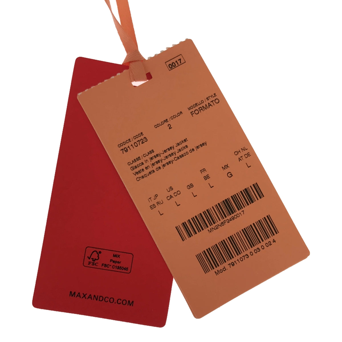 [狀況良好] Max&amp;Co. / 馬克斯與公司 |雙排扣西裝外套 | L |藍色 |女性的