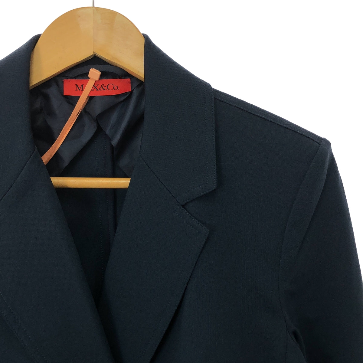 [狀況良好] Max&amp;Co. / 馬克斯與公司 |雙排扣西裝外套 | L |藍色 |女性的