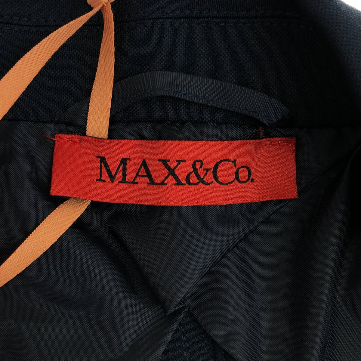 【美品】  Max&Co. / マックスアンドコー | ダブルブレスト ブレザージャケット | L | ブルー | レディース