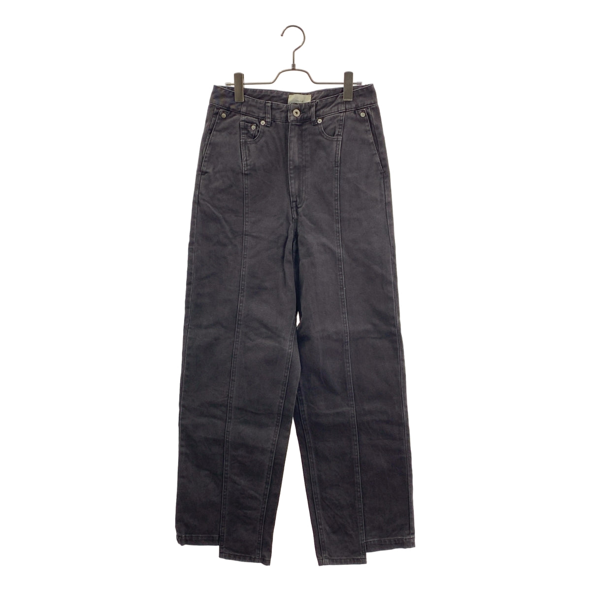 VUJA DE / ヴジャデ | 再構築 デニムワイドパンツ | XS | メンズ