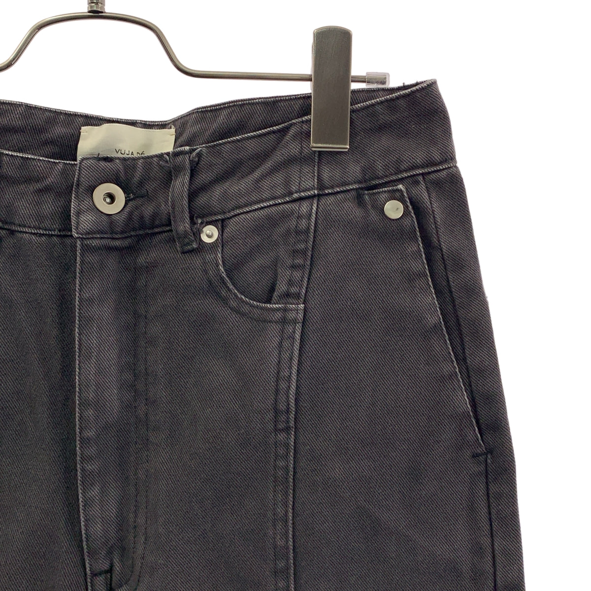 VUJA DE / ヴジャデ | 再構築 デニムワイドパンツ | XS | メンズ