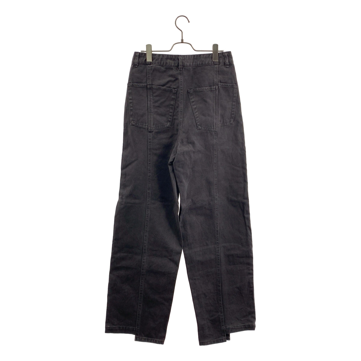 VUJA DE / ヴジャデ | 再構築 デニムワイドパンツ | XS | メンズ