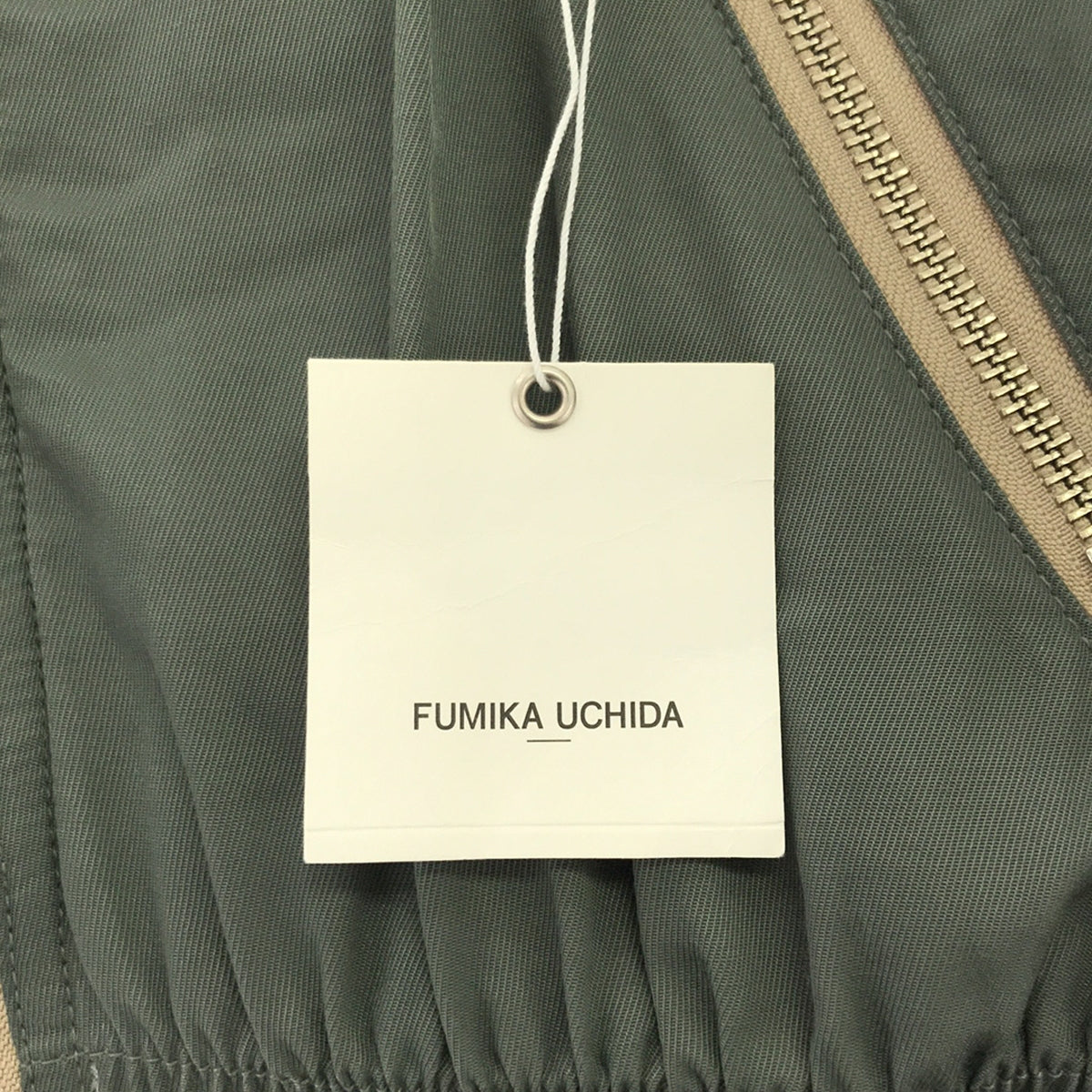 FUMIKA UCHIDA / フミカウチダ | BOMBER FLIGHT BLOUSON_LONG ボンバー フライト ロング ブルゾン |