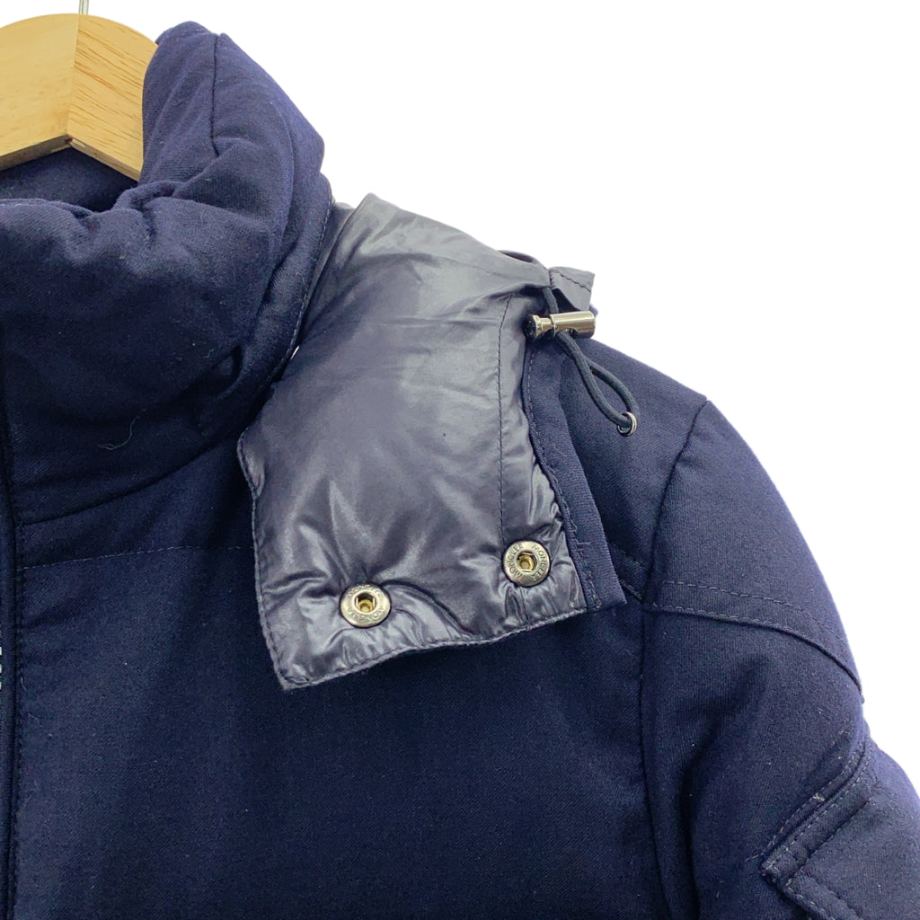 盟可青睞 (MONCLER) | 蒙吉內夫 (MONTGENEVRE) GIUBBOTTO 羊毛連帽羽絨外套 | 0 碼 | 男士