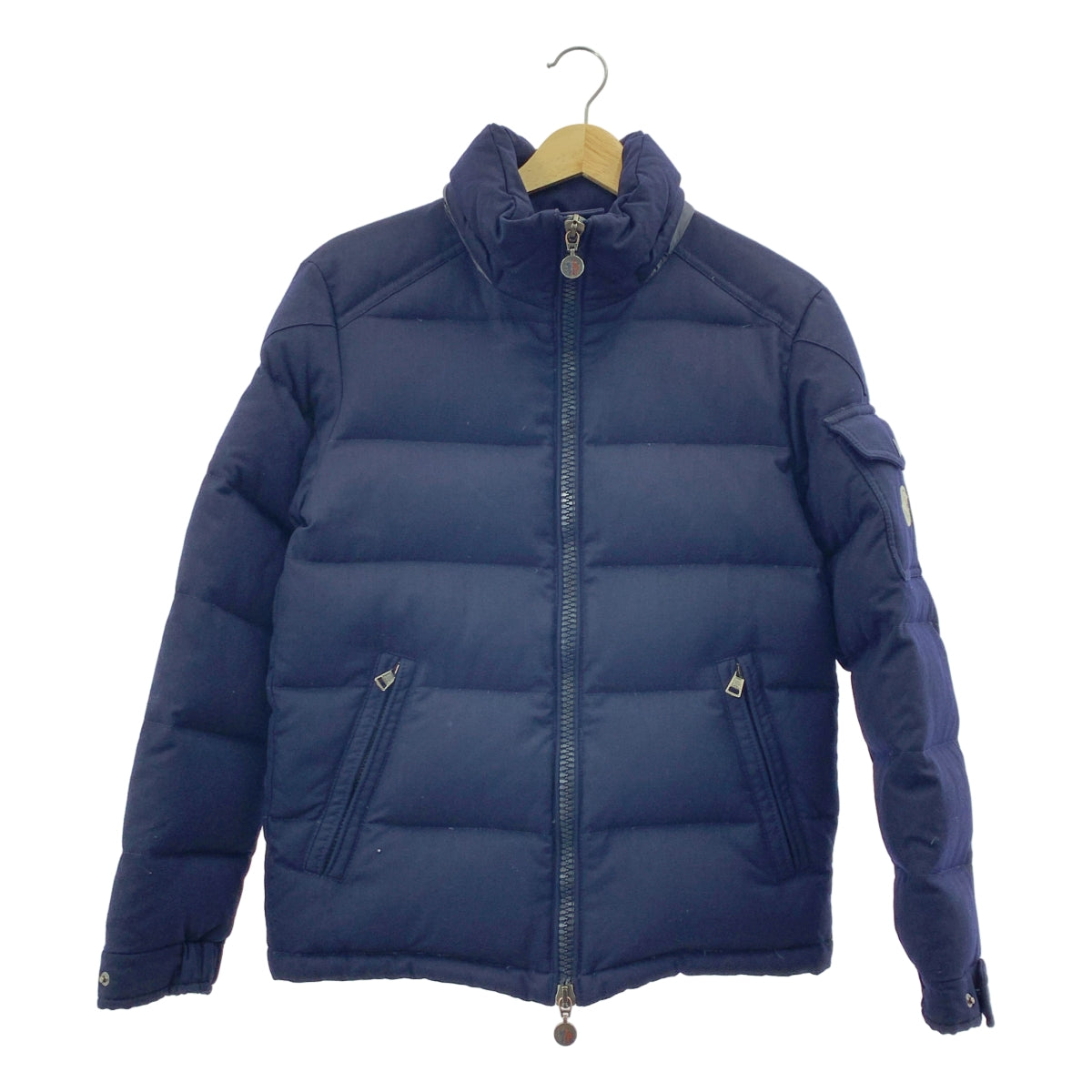 盟可青睞 (MONCLER) | 蒙吉內夫 (MONTGENEVRE) GIUBBOTTO 羊毛連帽羽絨外套 | 0 碼 | 男士