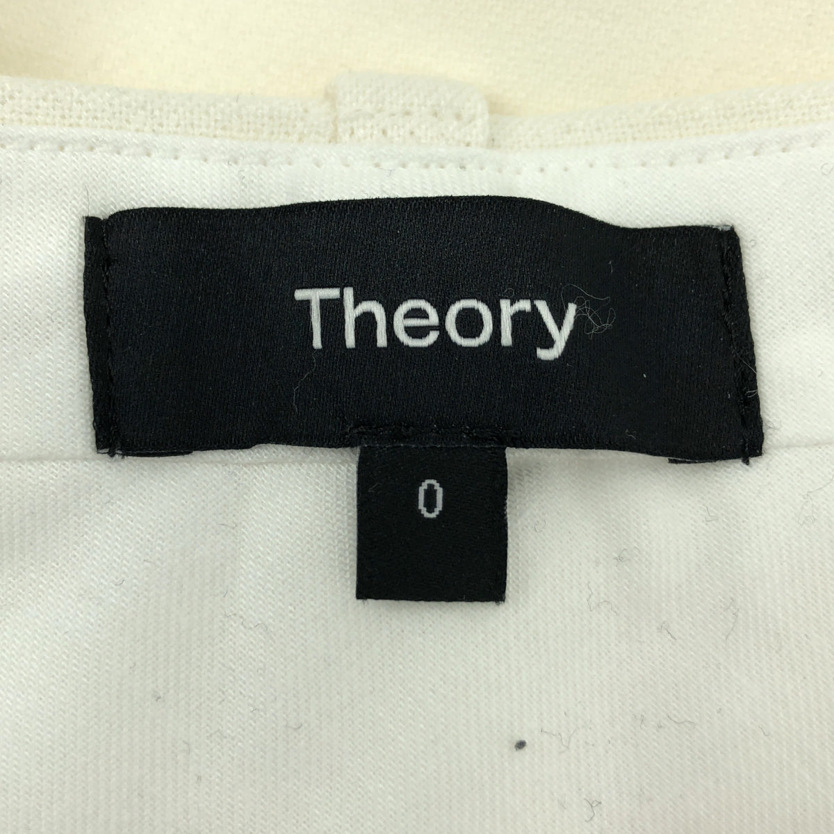 theory / 세올리 | 2022SS | 스트레치 테이퍼드 팬츠 | 0 | 화이트 | 여성