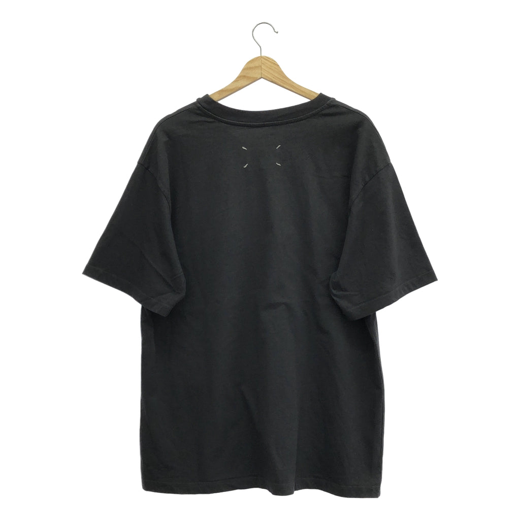 Maison Margiela | 2021 春夏 | 日曆標籤印花膠帶標誌 T 卹 | 超大 T 卹 | 尺寸 44 | 男款