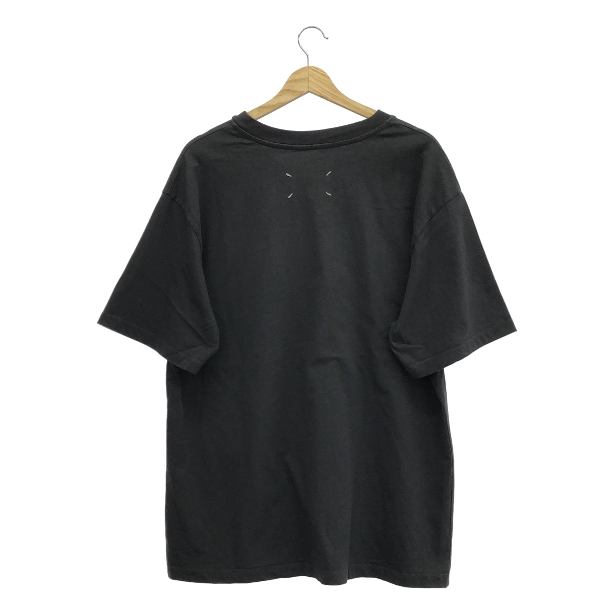 Maison Margiela | 2021 春夏 | 日曆標籤印花膠帶標誌 T 卹 | 超大 T 卹 | 尺寸 44 | 男款