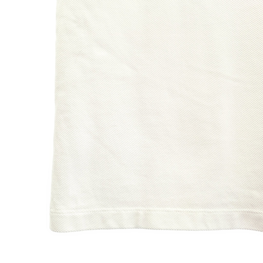MAISON KITSUNE / メゾンキツネ | コットン ロゴ ポロシャツ | S | レディース