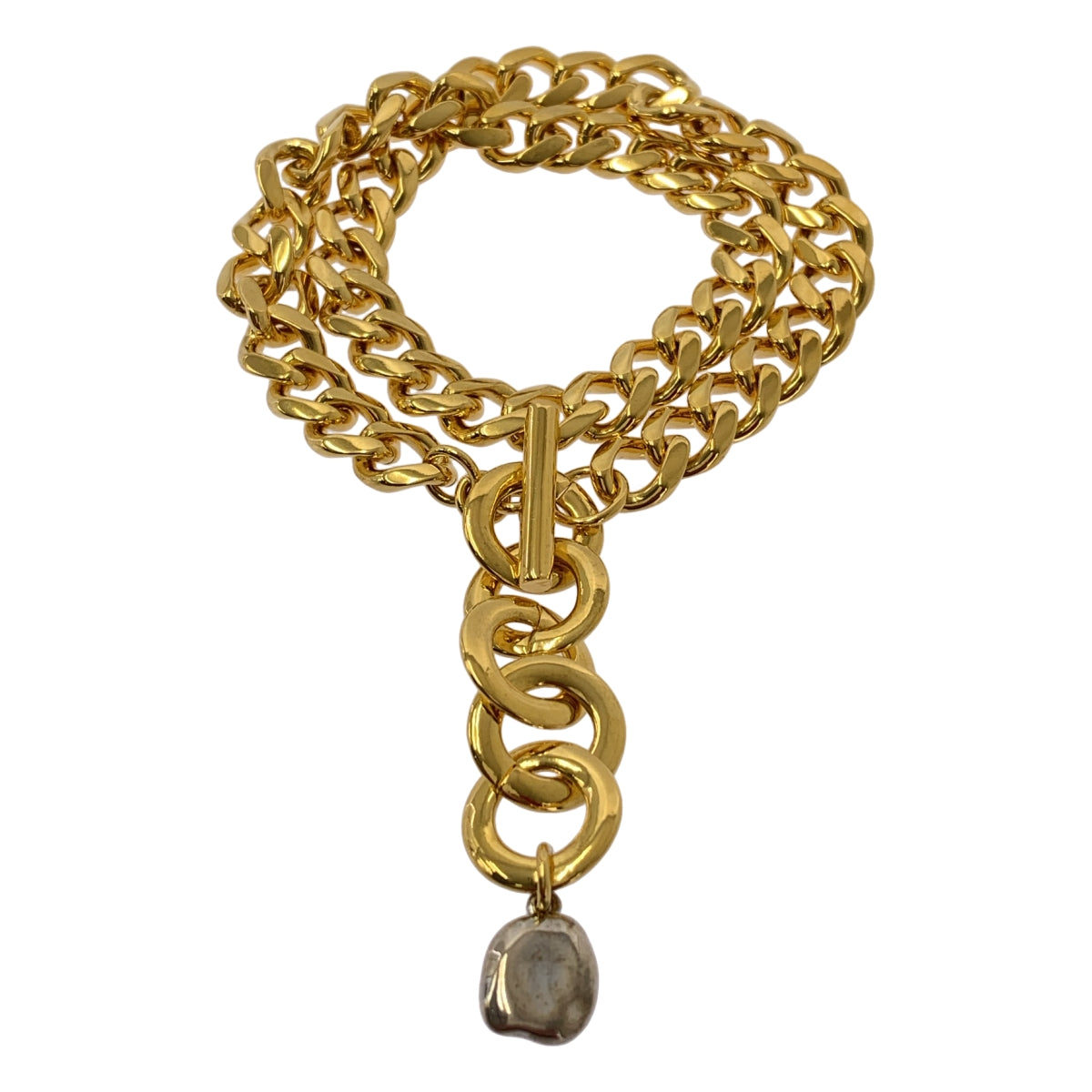 CHIEKO+ / 치에코 플러스 | luxe chain brace 체인 팔찌 |