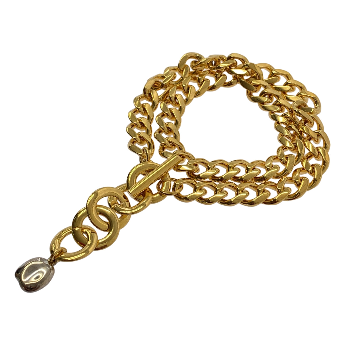 CHIEKO+ / 치에코 플러스 | luxe chain brace 체인 팔찌 |