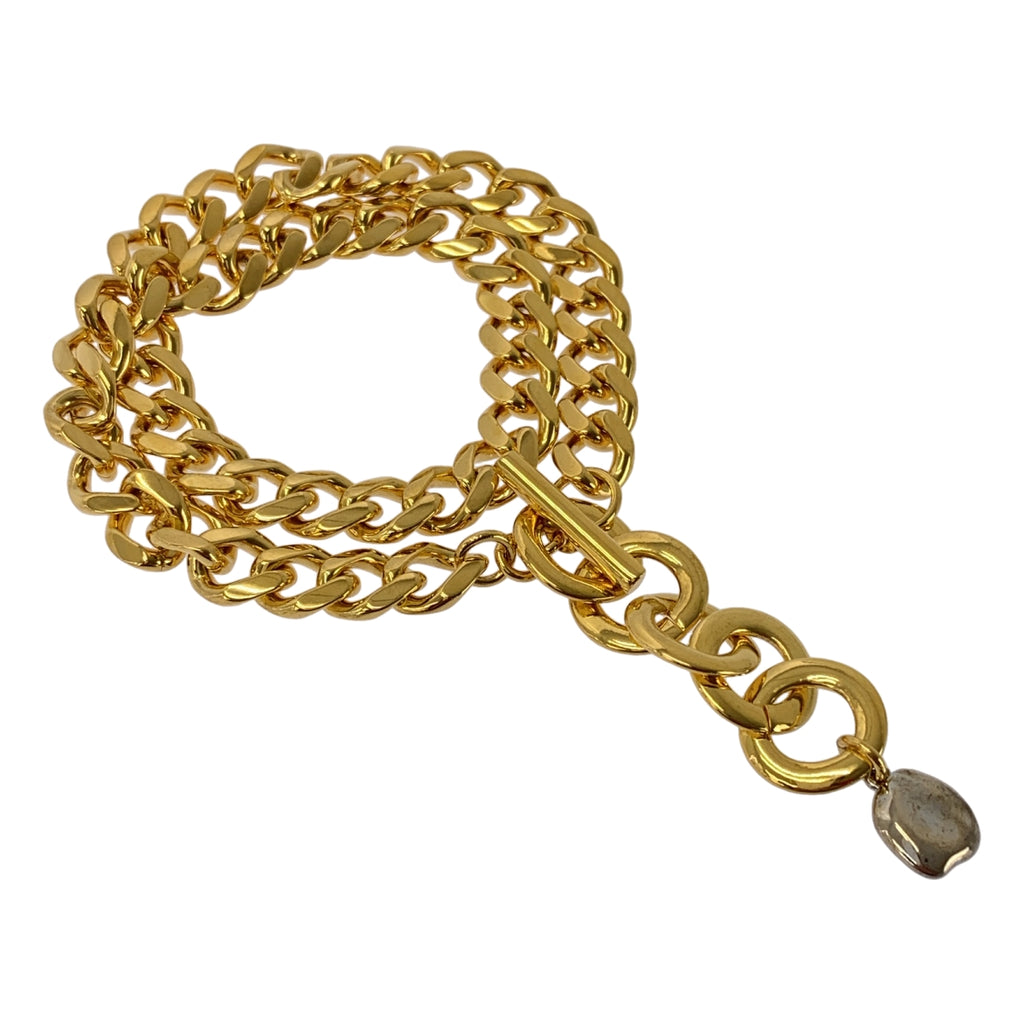 CHIEKO+ / 치에코 플러스 | luxe chain brace 체인 팔찌 |