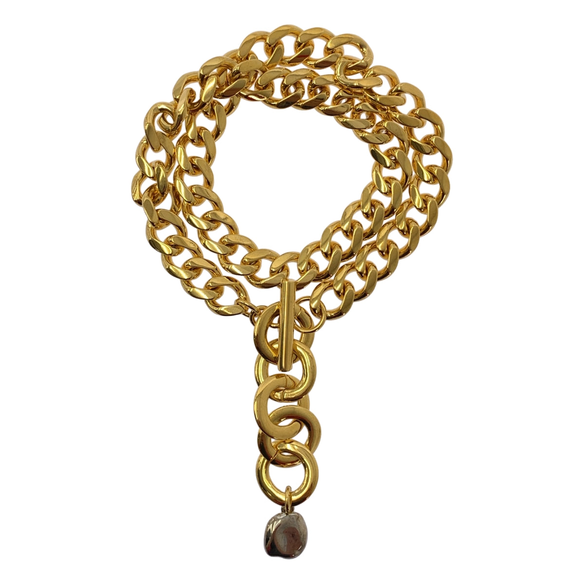 CHIEKO+ / 치에코 플러스 | luxe chain brace 체인 팔찌 |