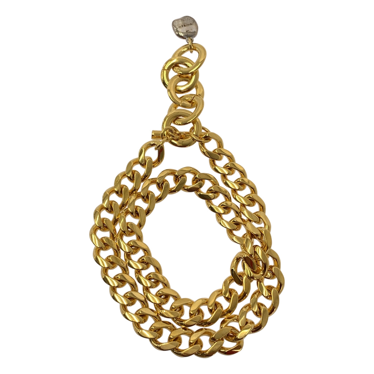 CHIEKO+ / 치에코 플러스 | luxe chain brace 체인 팔찌 |