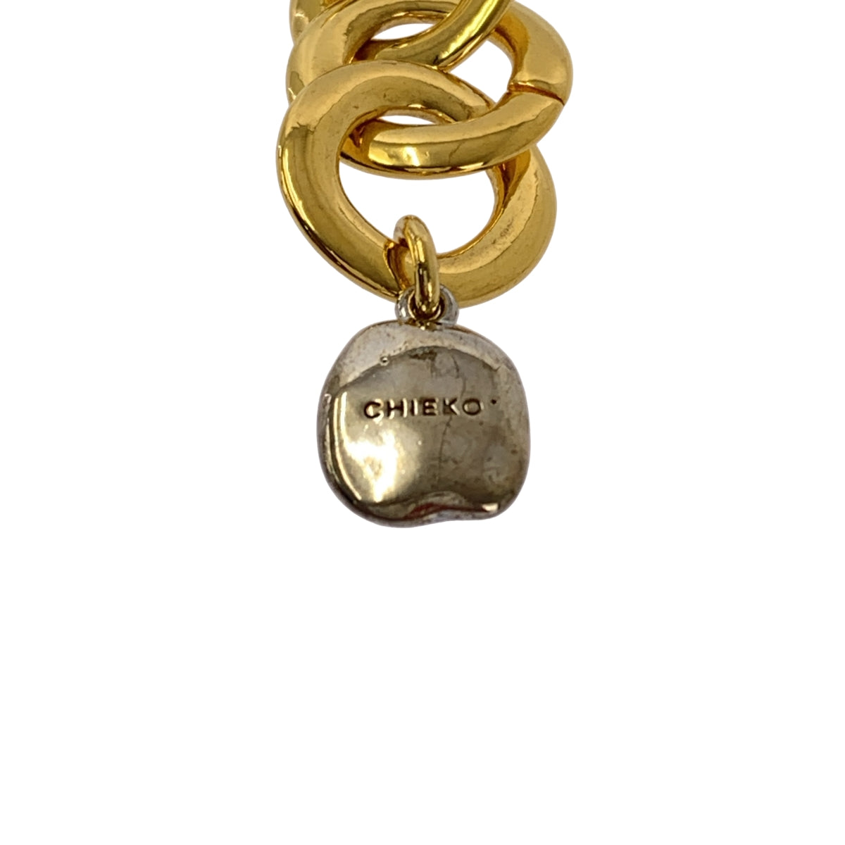 CHIEKO+ / 치에코 플러스 | luxe chain brace 체인 팔찌 |