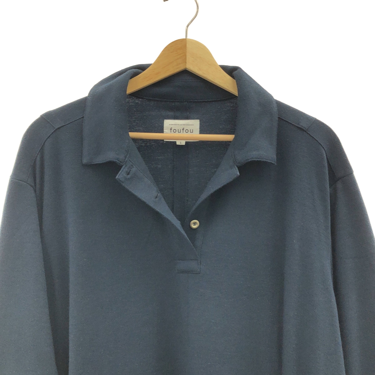 foufou | 經典連身泳衣 | 尺寸 1 | 海軍藍 | 女款