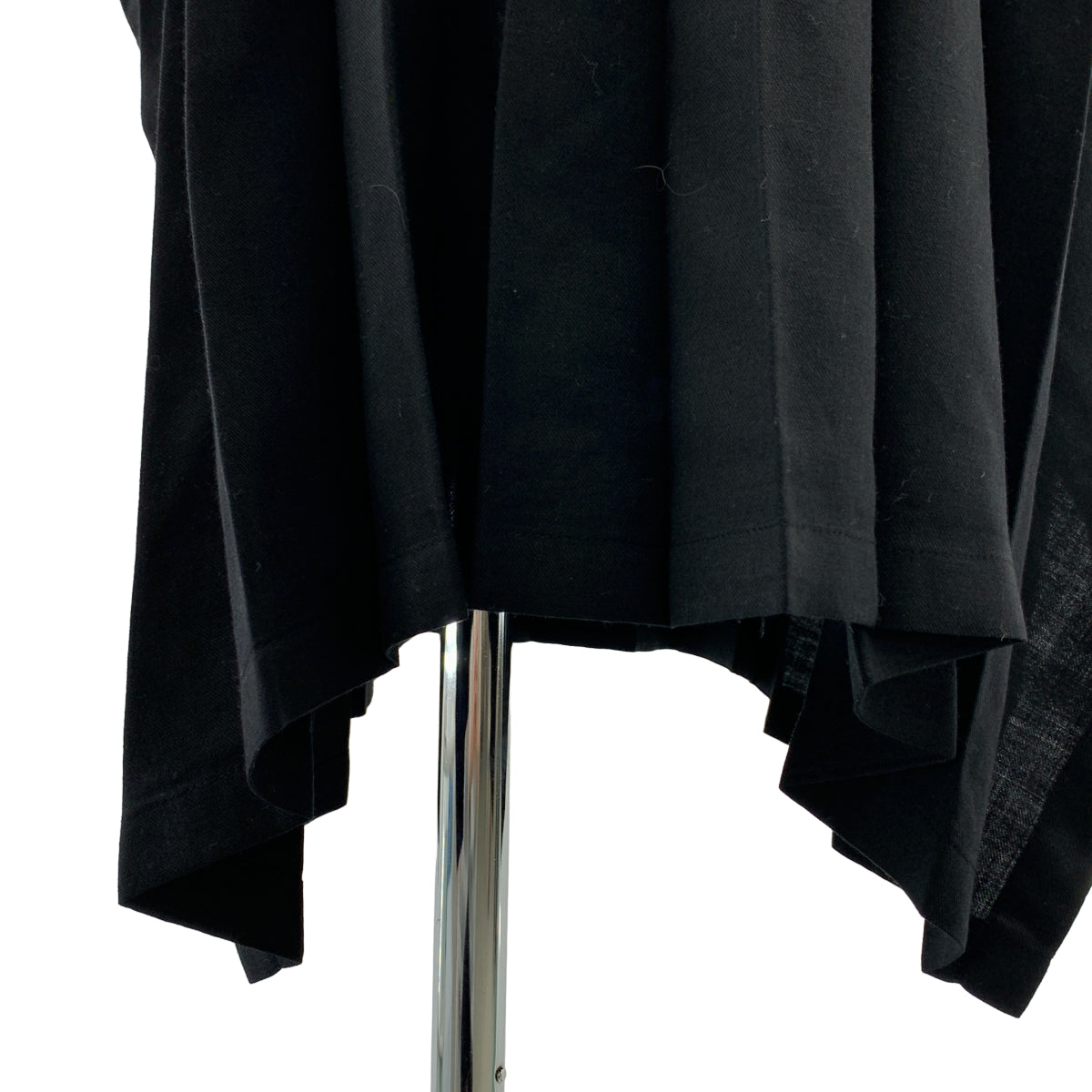 me ISSEY MIYAKE / ミーイッセイミヤケ | スクエアネック プリーツ プルオーバー ワンピース |