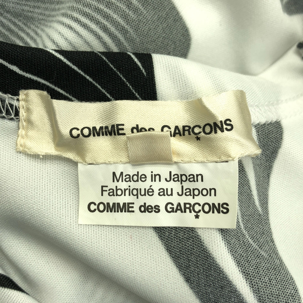 COMME des GARÇONS | 2022 春夏系列 | 緞帶印花薄紗洋裝 | S 碼 | 女裝