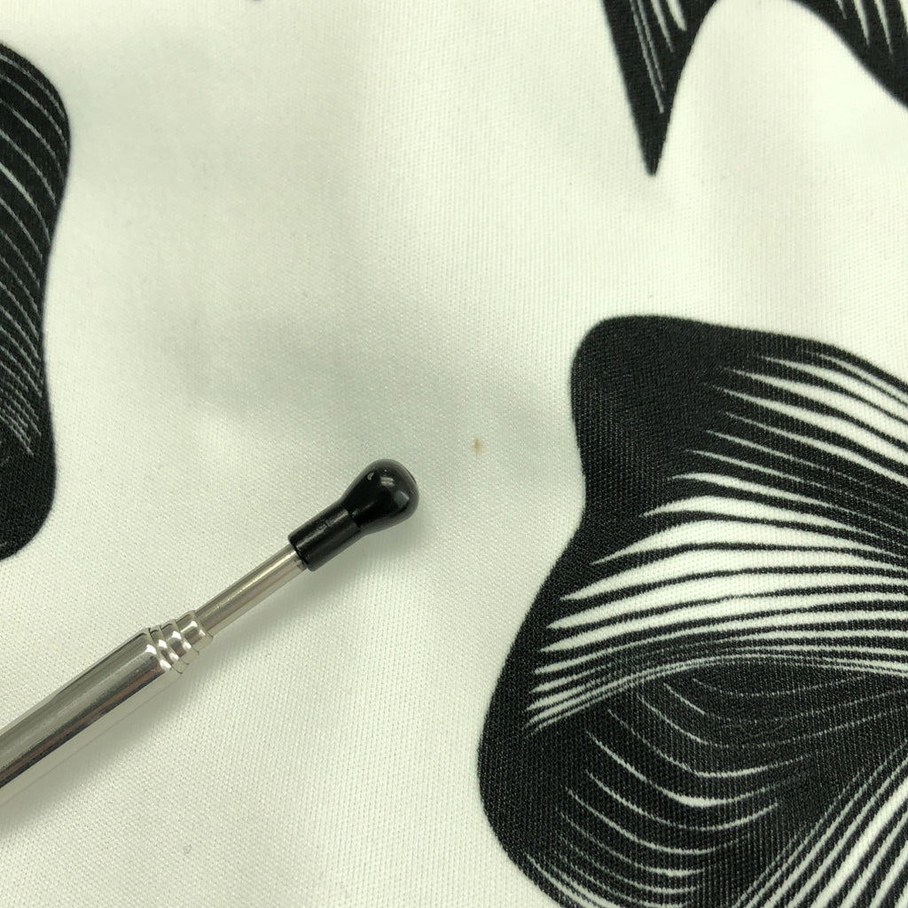 COMME des GARÇONS | 2022 春夏系列 | 緞帶印花薄紗洋裝 | S 碼 | 女裝