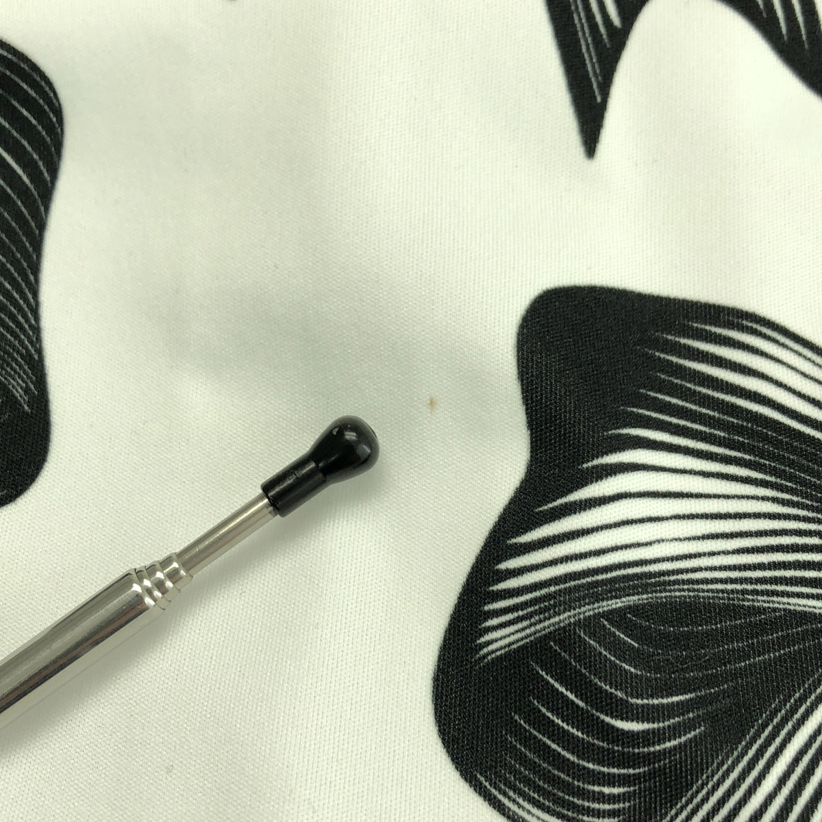 COMME des GARÇONS | 2022 春夏系列 | 緞帶印花薄紗洋裝 | S 碼 | 女裝