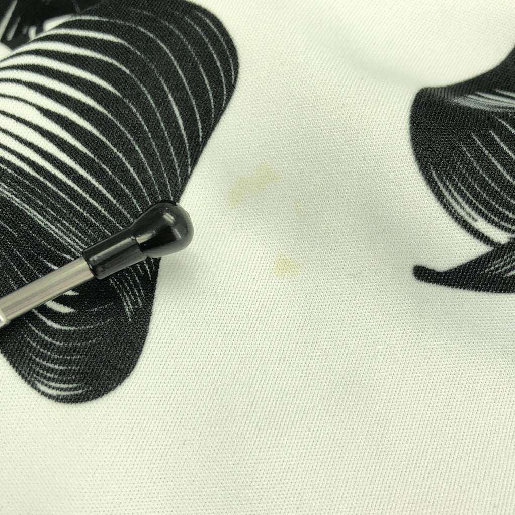 COMME des GARÇONS | 2022 春夏系列 | 緞帶印花薄紗洋裝 | S 碼 | 女裝