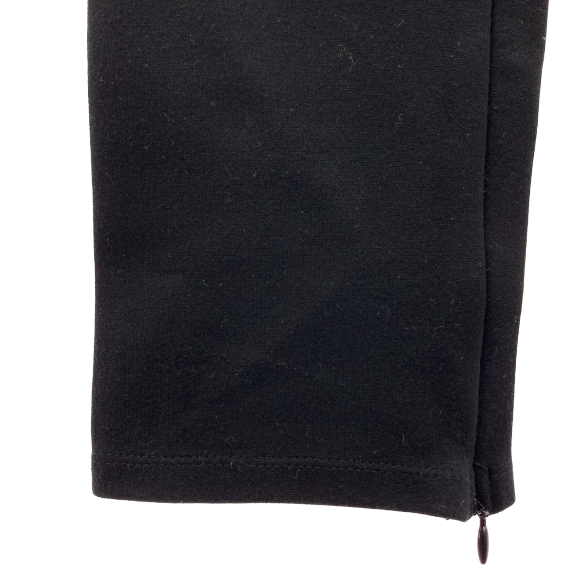 EVERYDAY I LIKE. / エヴリディアイライク | Warm Zip レギンス パンツ | 36 | ブラック | レディース