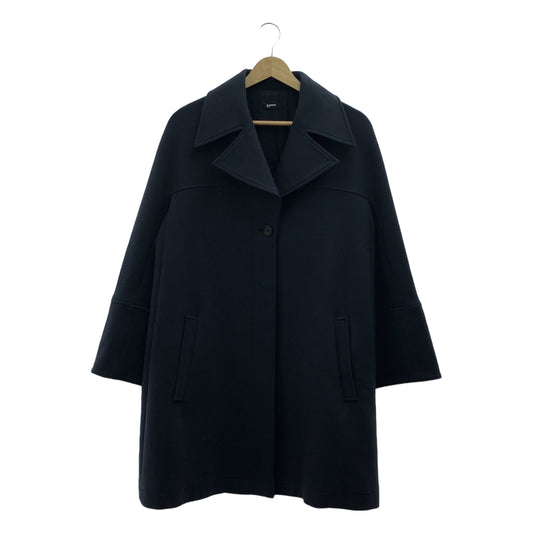 JIL SANDER 海軍藍 |羊毛混紡切斯特大衣 | 34 |女性的