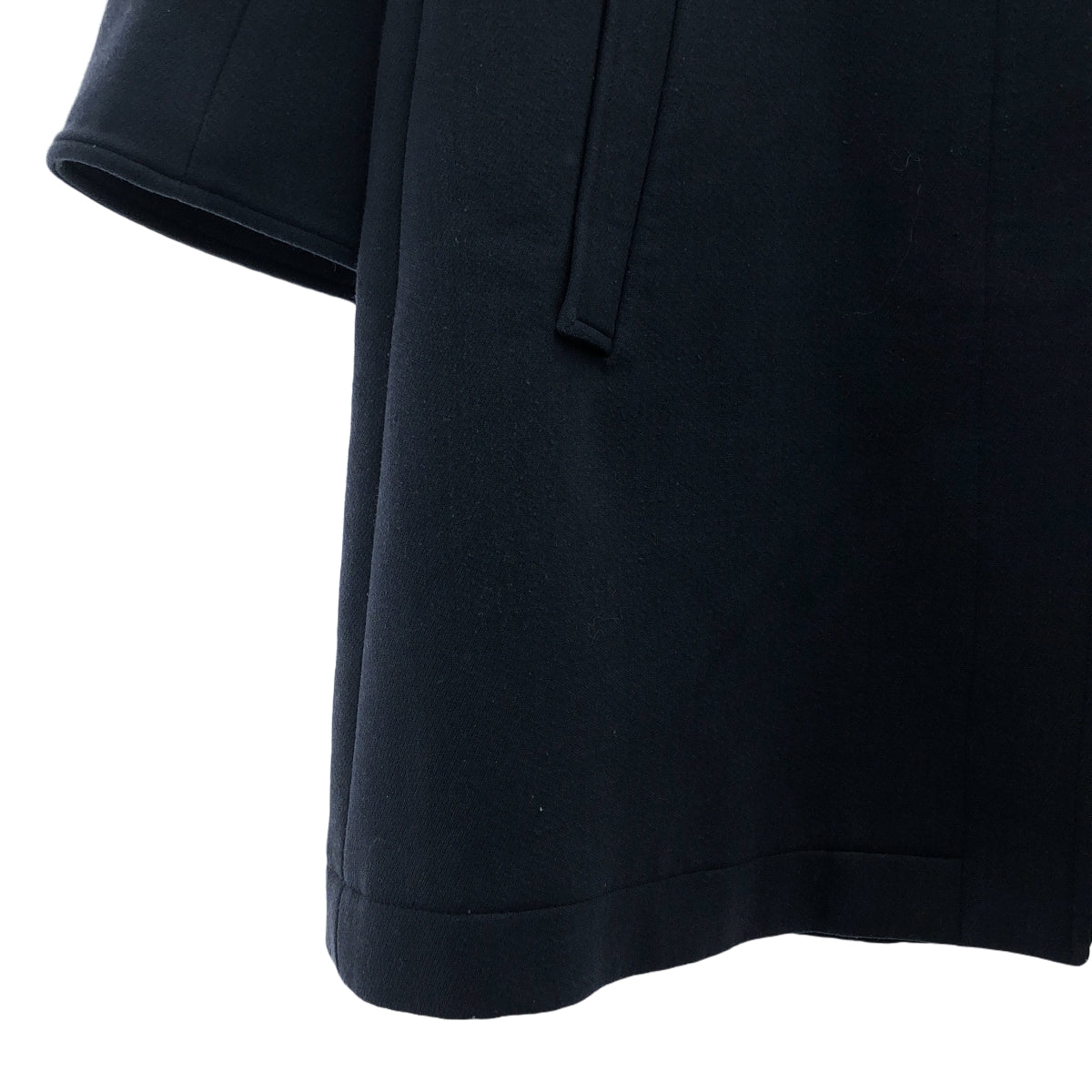 JIL SANDER NAVY / ジルサンダーネイビー | ウール混 チェスターコート | 34 | ネイビー | レディース