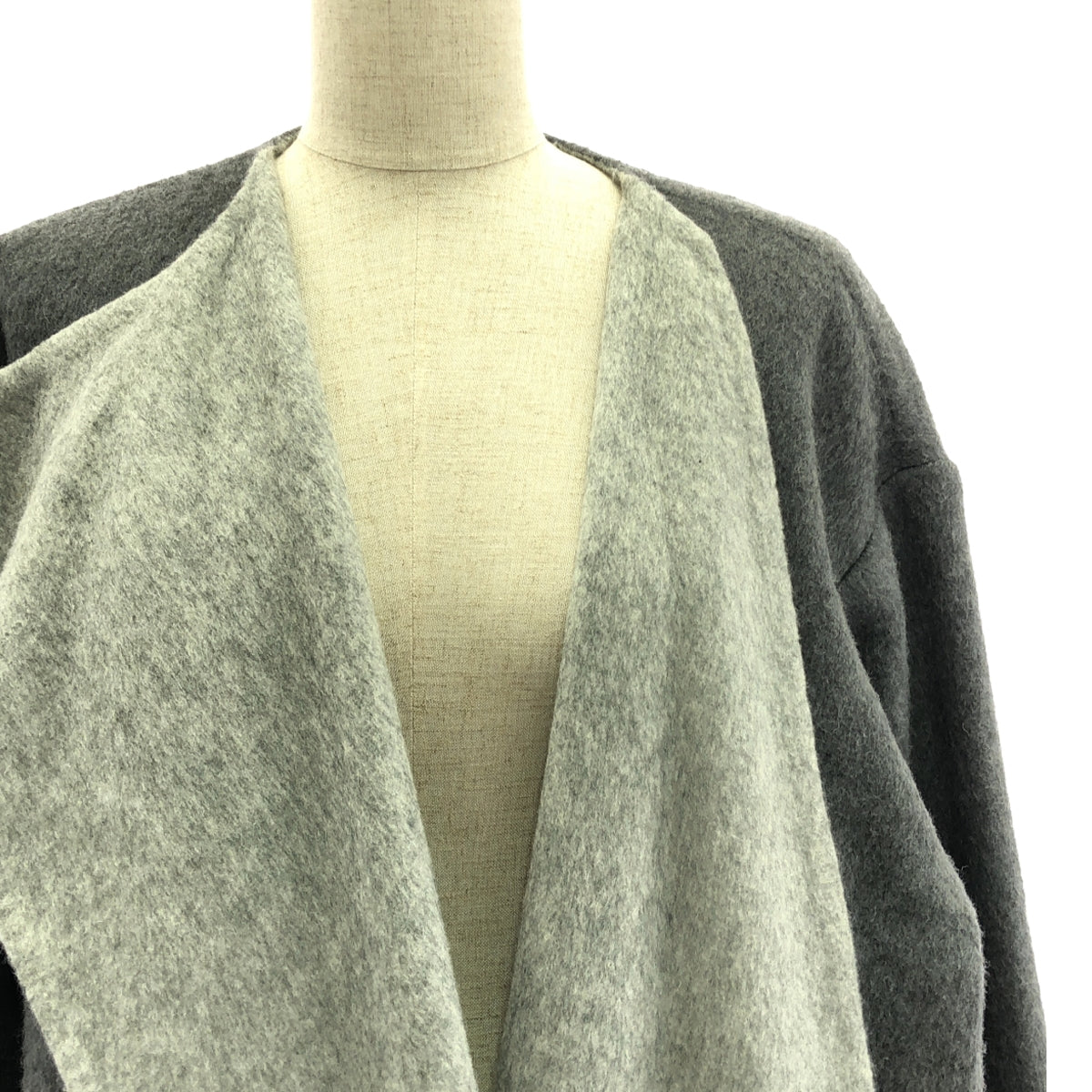 CoSTUME NATIONAL | No-collar wool coat | Size 36 | Women's