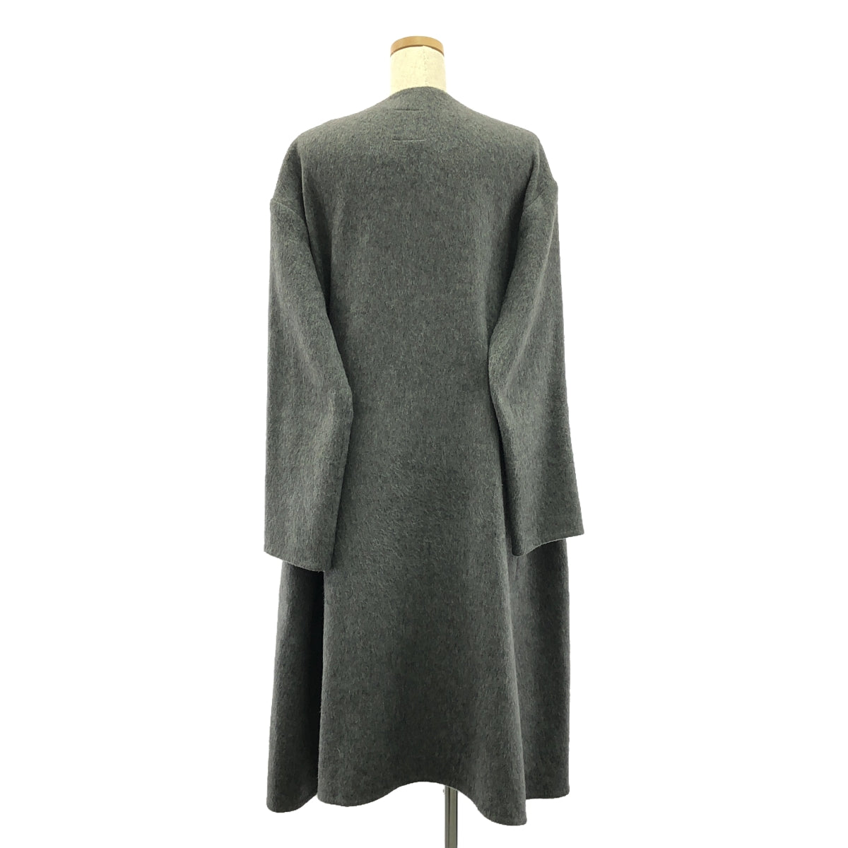 CoSTUME NATIONAL | No-collar wool coat | Size 36 | Women's