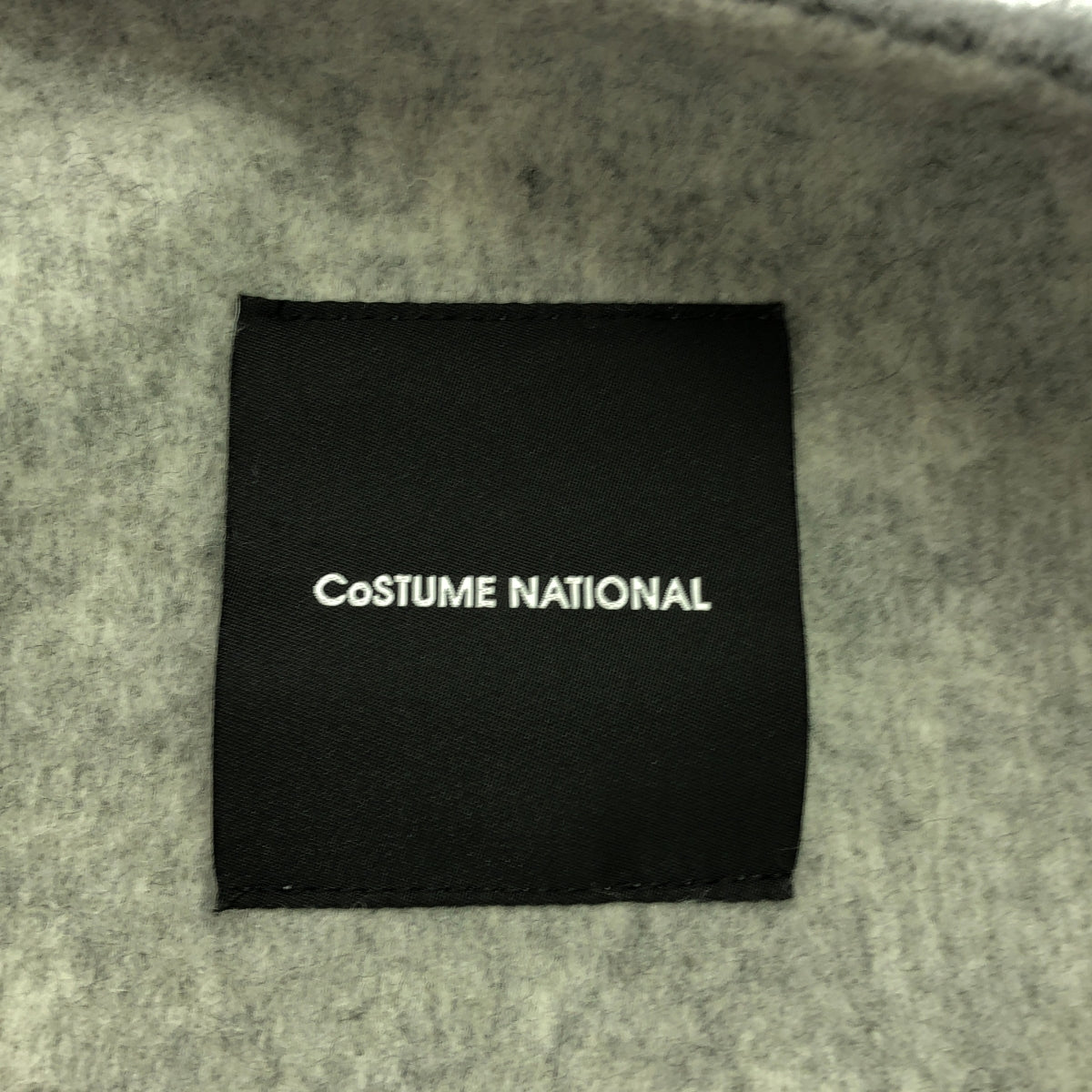 CoSTUME NATIONAL | No-collar wool coat | Size 36 | Women's