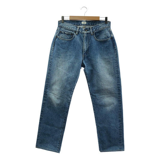 CIOTA / 시오타 | 인디고 테이퍼드 수빈 코튼 13.5oz 데님 팬츠 | 32 | 남성