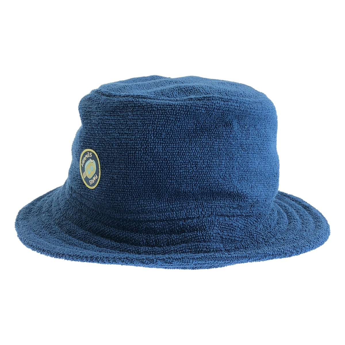 【신품】 HERMES / 헤르메스 | HARPER BUCKET HAT 버킷 모자 | 58 | 네이비 | 여성