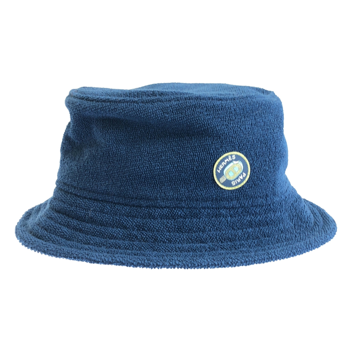 【신품】 HERMES / 헤르메스 | HARPER BUCKET HAT 버킷 모자 | 58 | 네이비 | 여성