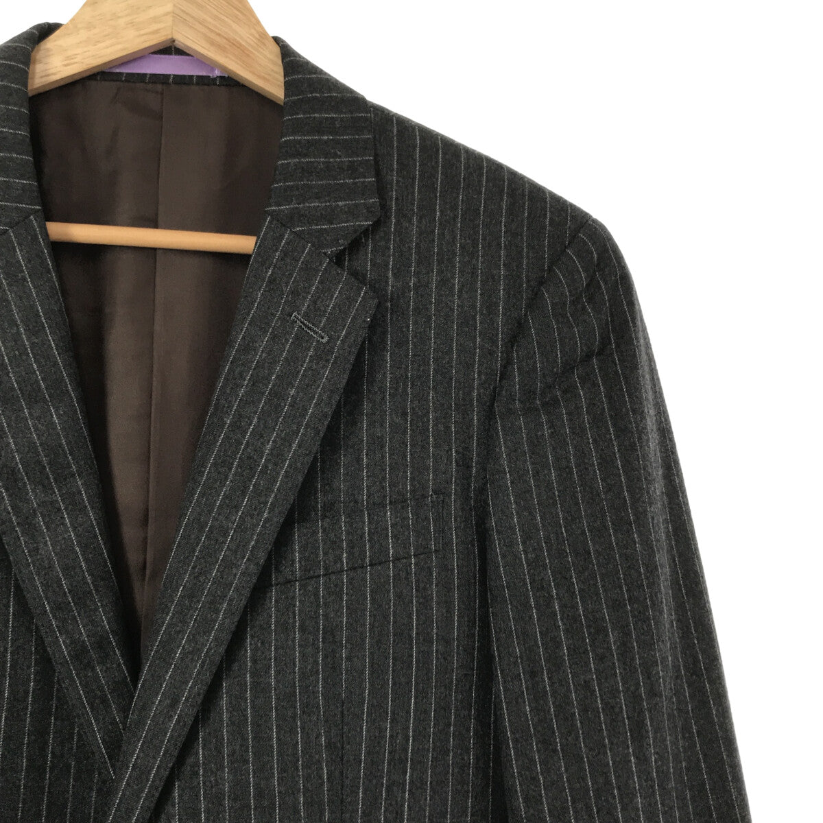 MONSIEUR NICOLE | 2B single tailored jacket / fully lined | 44 | Gray | Men's