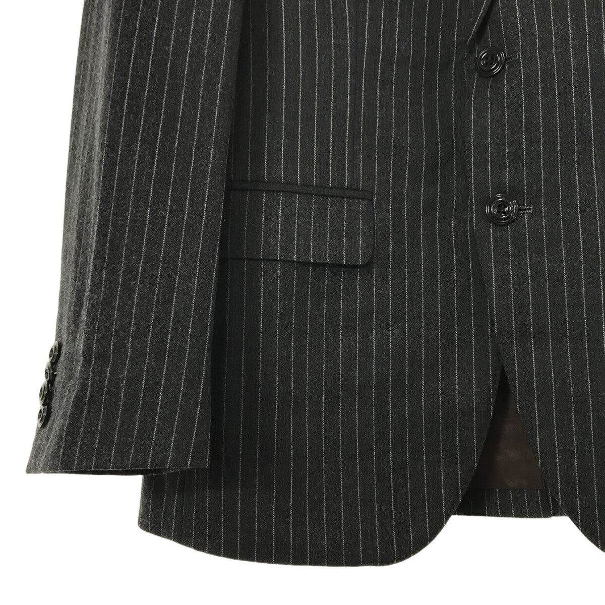 MONSIEUR NICOLE | 2B single tailored jacket / fully lined | 44 | Gray | Men's