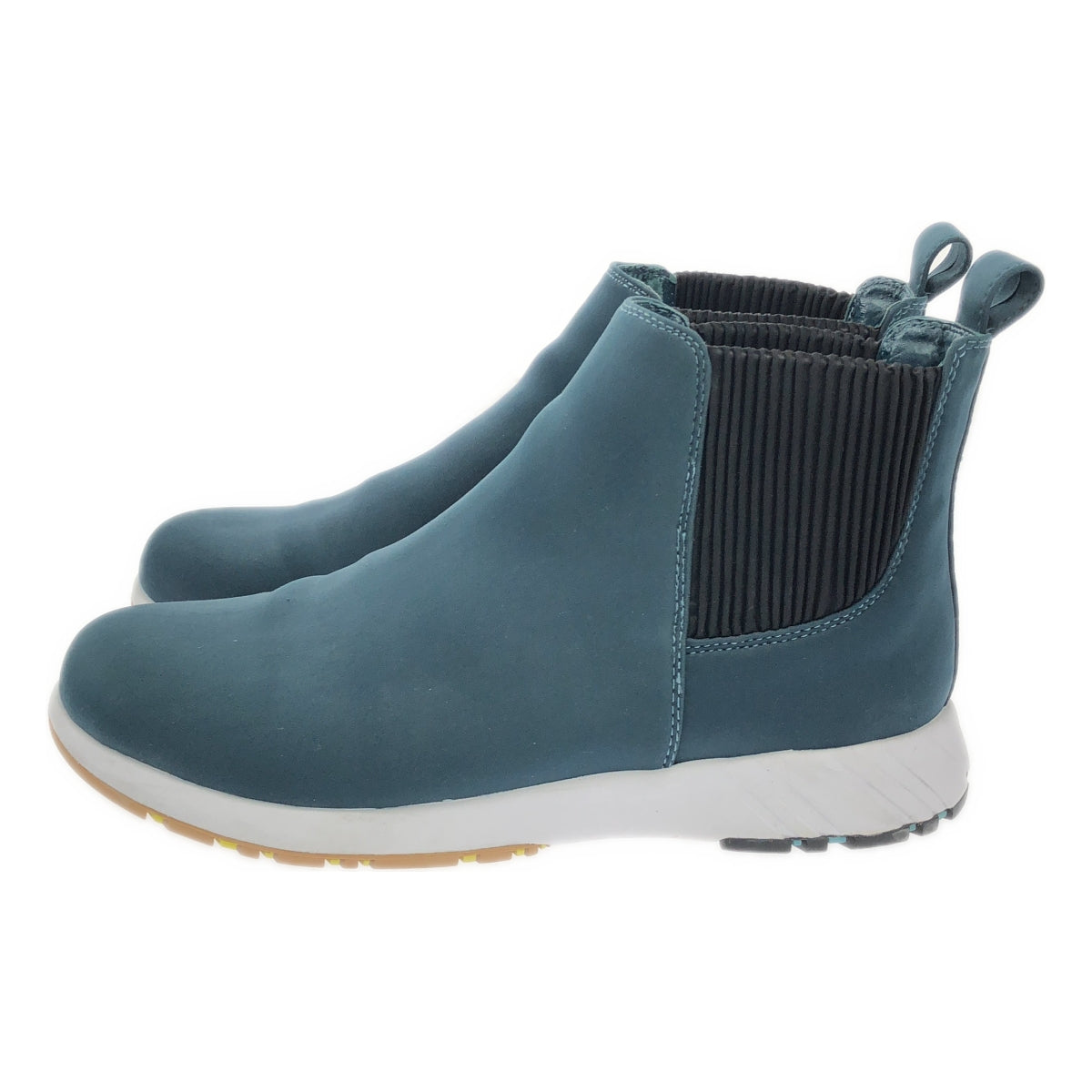 PLEATS PLEASE ISSEY MIYAKE | Side gore high-top sneakers | 24 | Blue green | Women's