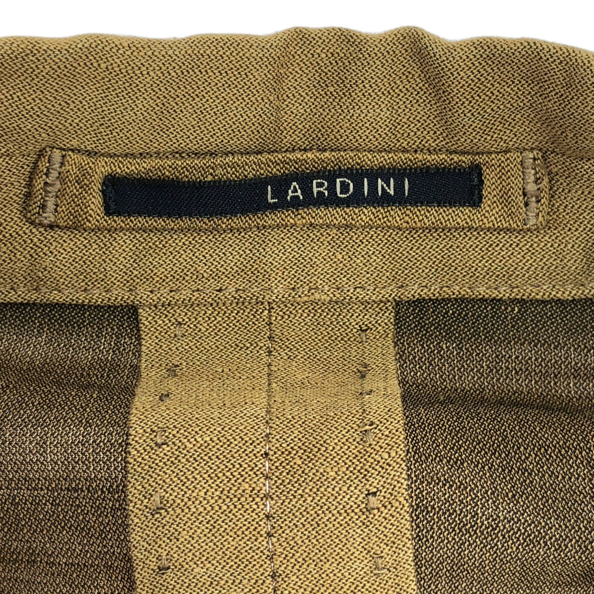 LARDINI / 랄디니 | 린넨 레이온 3B 테일러드 재킷 | 48 | 남성