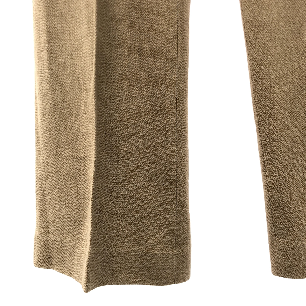 UNION LAUNCH | Linen Herringbone Slacks | XS | Women's