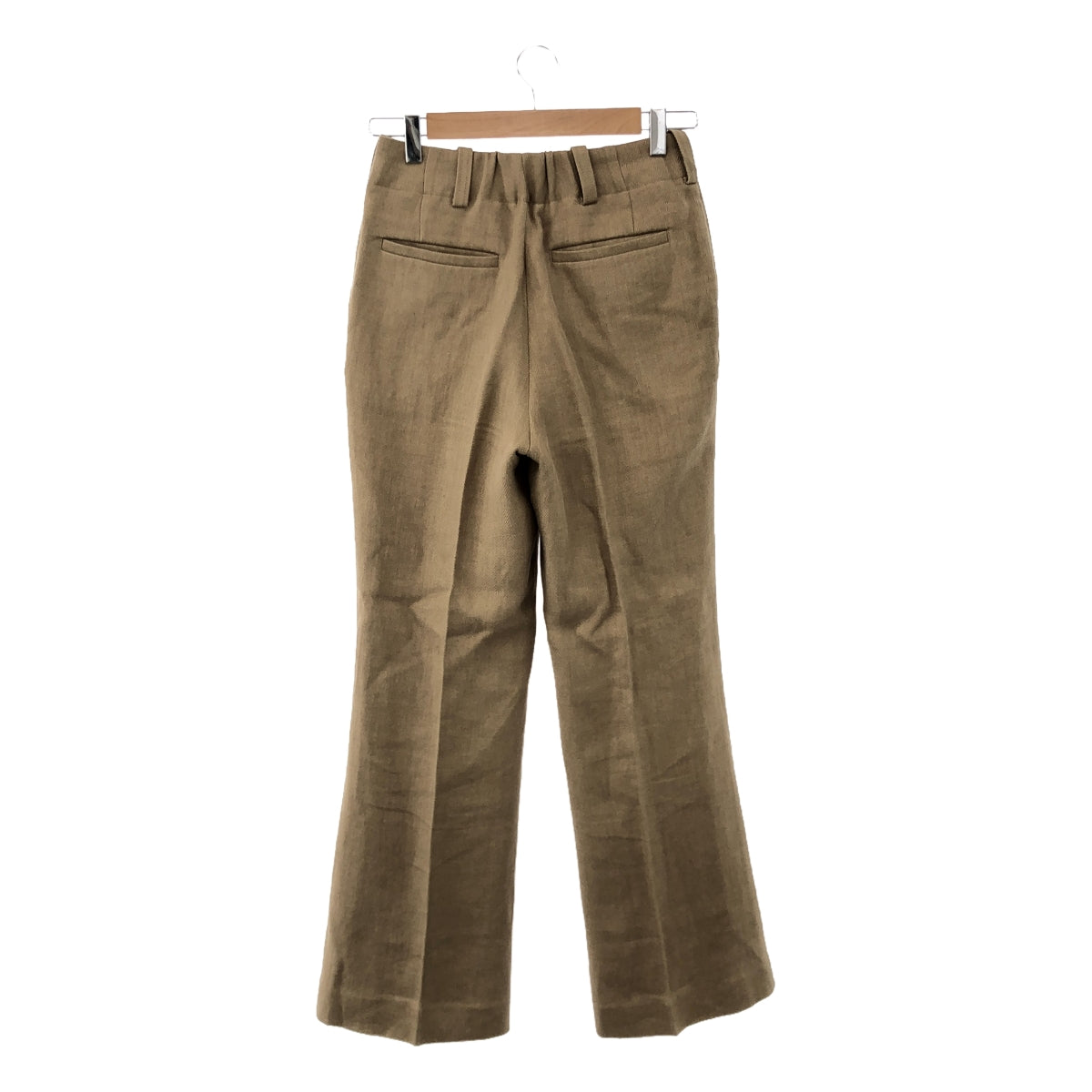 UNION LAUNCH | Linen Herringbone Slacks | XS | Women's