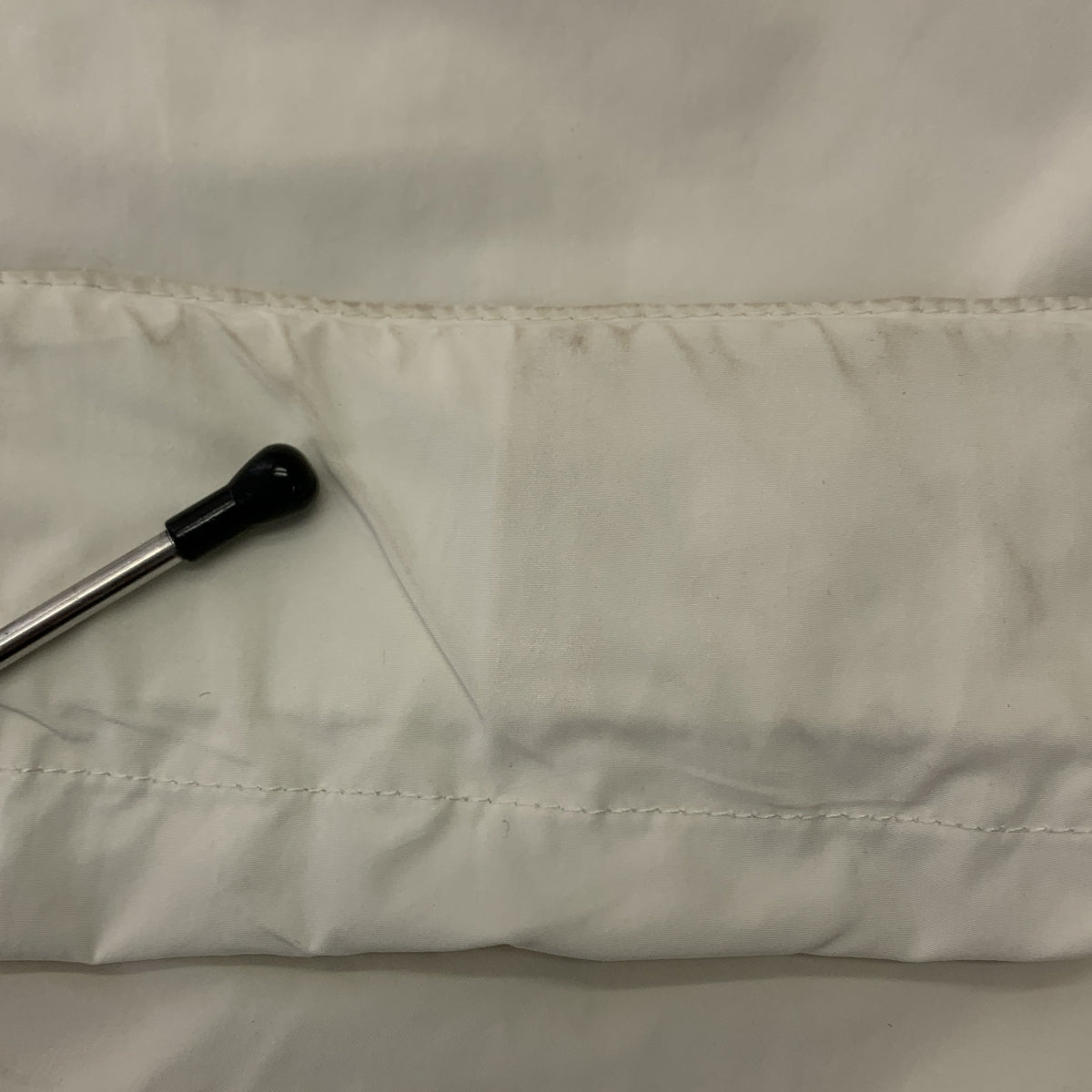 YOKE / ヨーク | 2023SS | HOODED BLOUSON / ドローストリング オーバー ジャケット フーディ / ユニセックス | 1 | アイボリー | メンズ